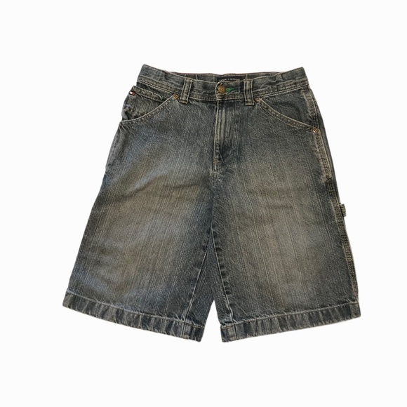 Tommy Hilfiger denim jean  shorts boys size 10 - Picture 2 of 6